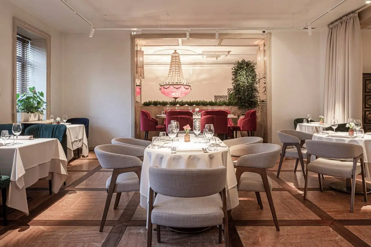 Грузинское застолье и гастрономический ужин в Luigi’s Garden