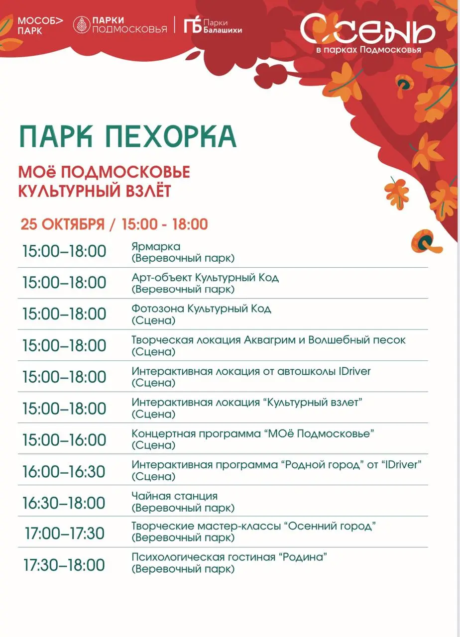 Моё Подмосковье. Культурный взлет