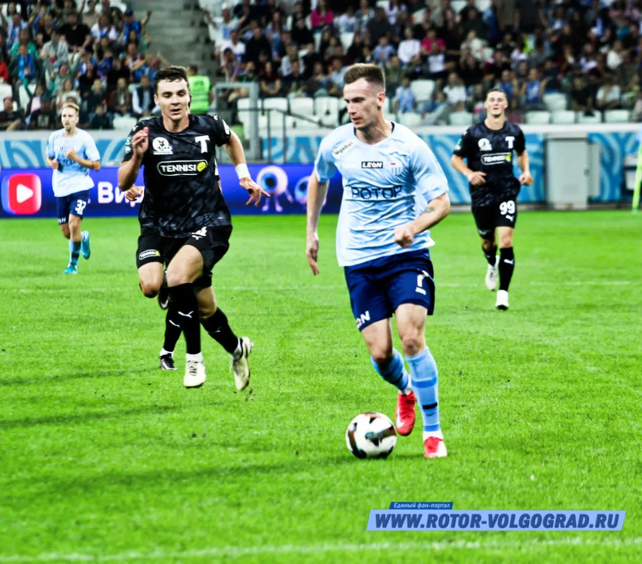 Выездной матч 19-го тура Торпедо - Ротор