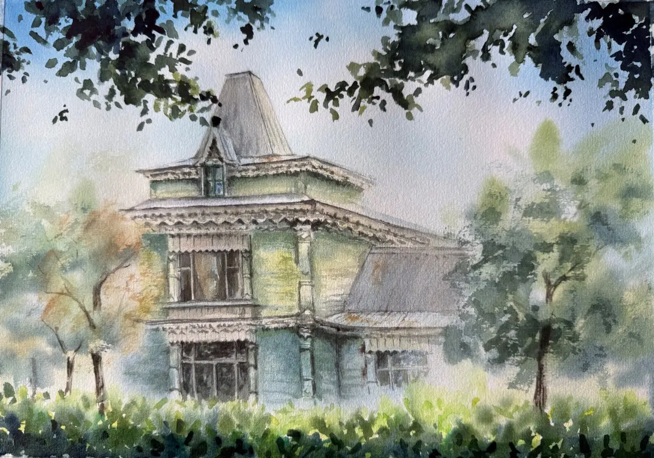 Открытие выставки рязанских художников АХП в библиотеке имени Есенина