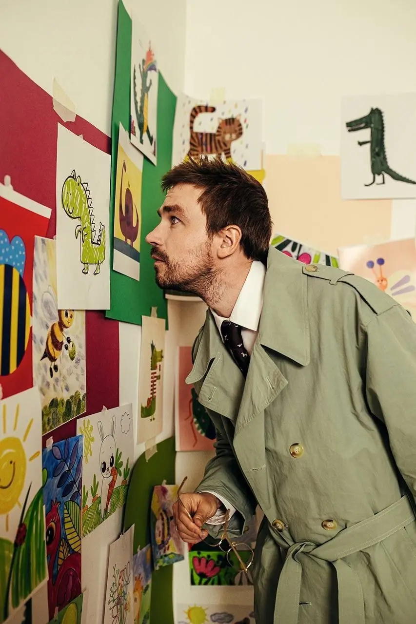 Александр Петров в свежем номере HELLO!