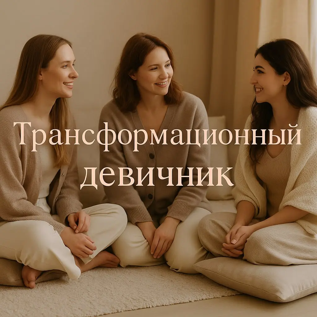 Трансформационный девичник. Тюмень