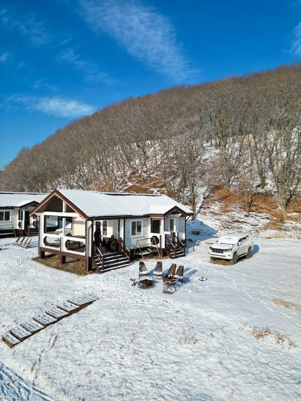 Новый год в бухте Петрова