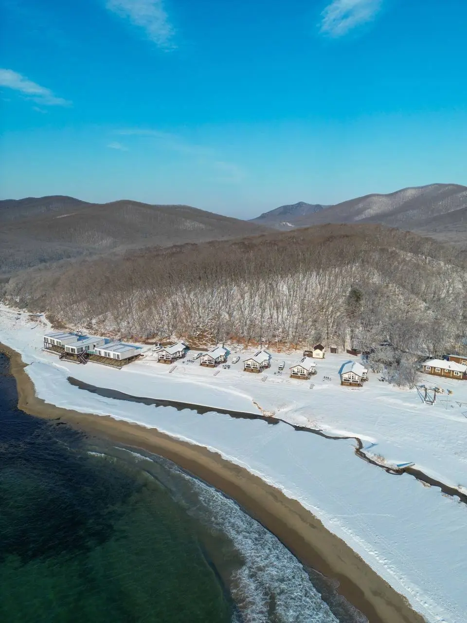 Новый год в бухте Петрова