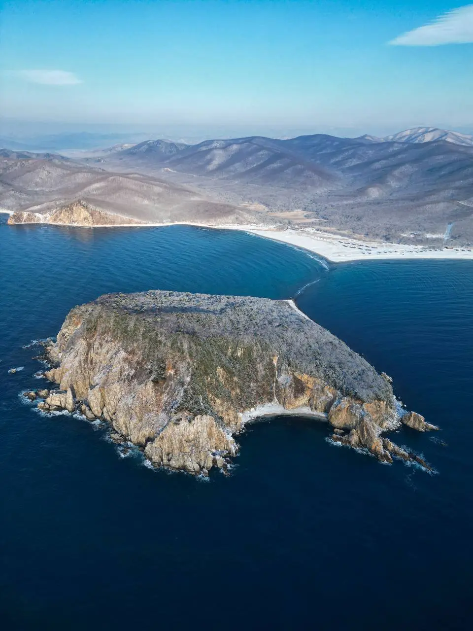 Новый год в бухте Петрова