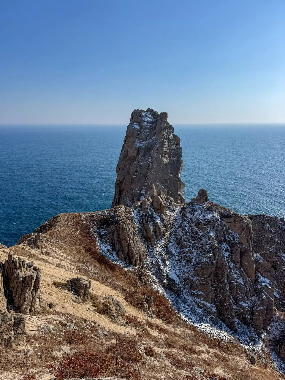 Новый год в бухте Петрова