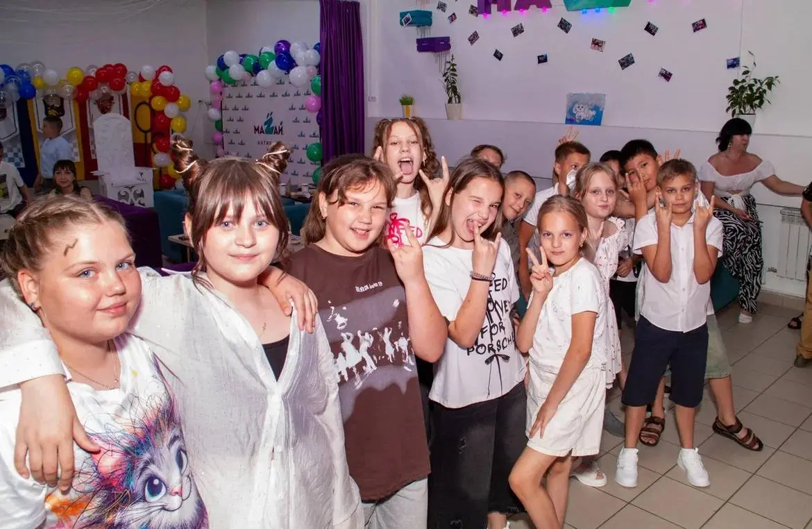 ДЕНЬ РОЖДЕНИЕ МАŽаЯ