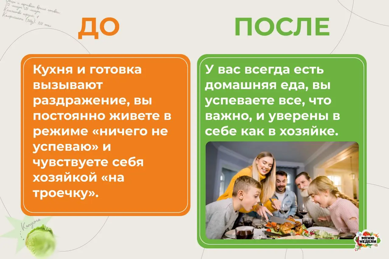 Система простых заготовок для тех, у кого мало времени