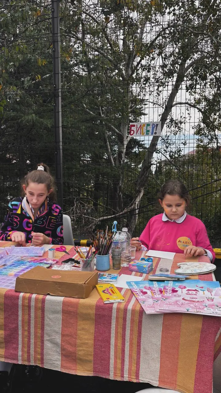 Осенняя ярмарка для юных мастеров