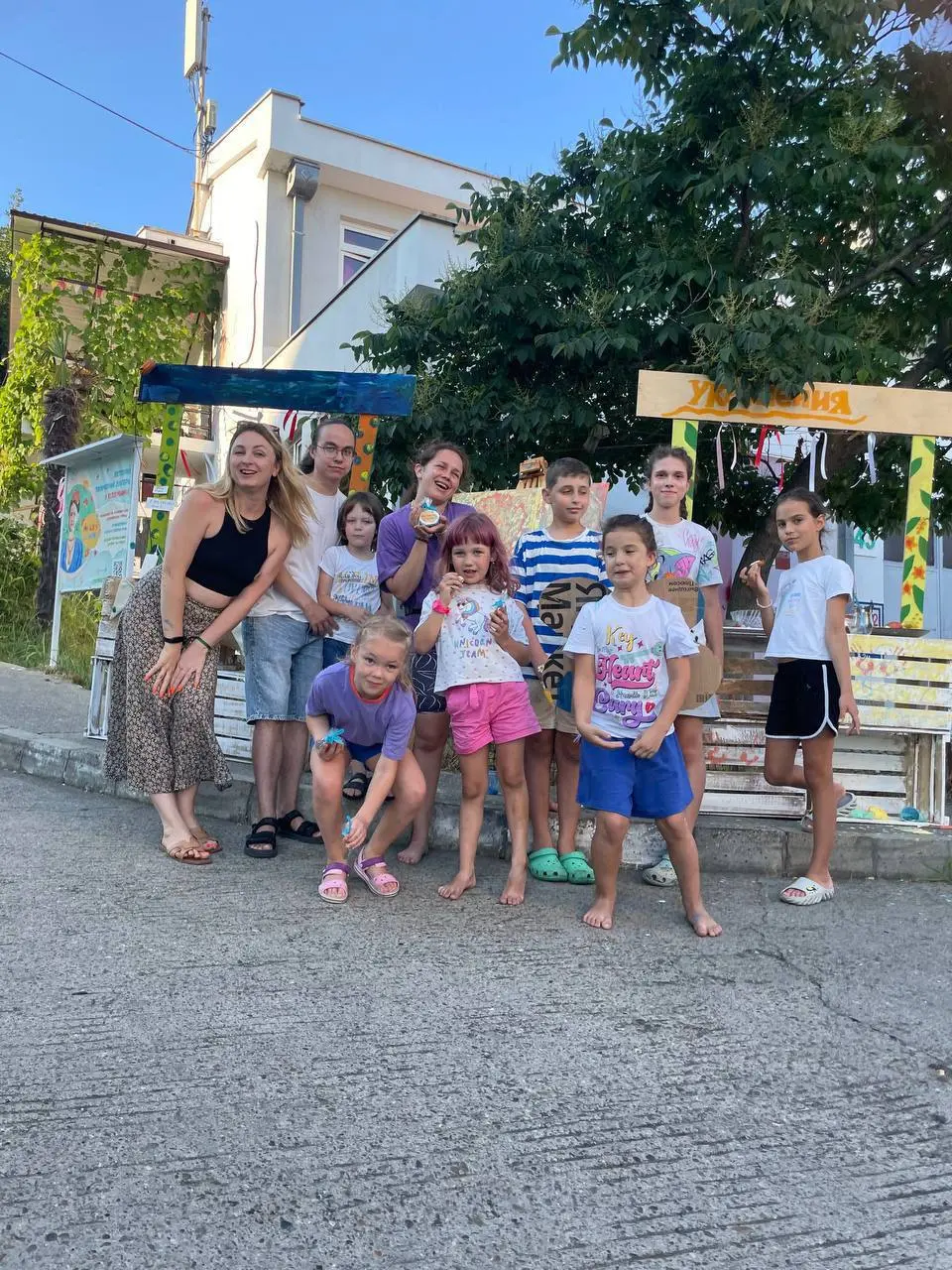 Осенняя ярмарка для юных мастеров