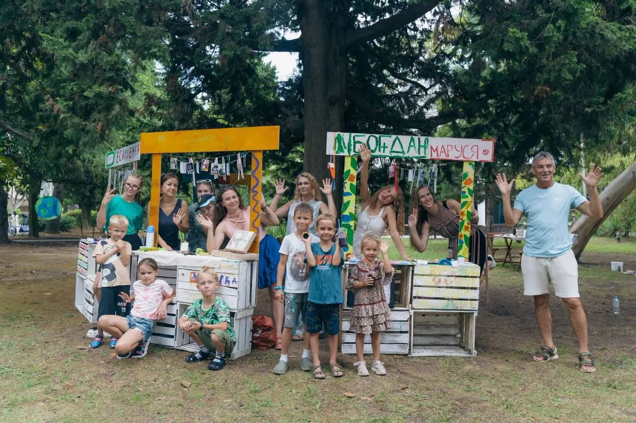 Осенняя ярмарка для юных мастеров