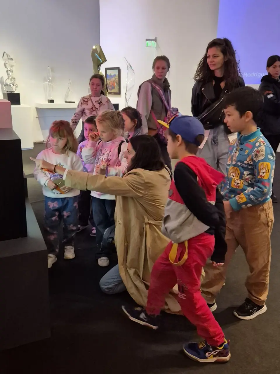 Экскурсии в Музее изящных искусств