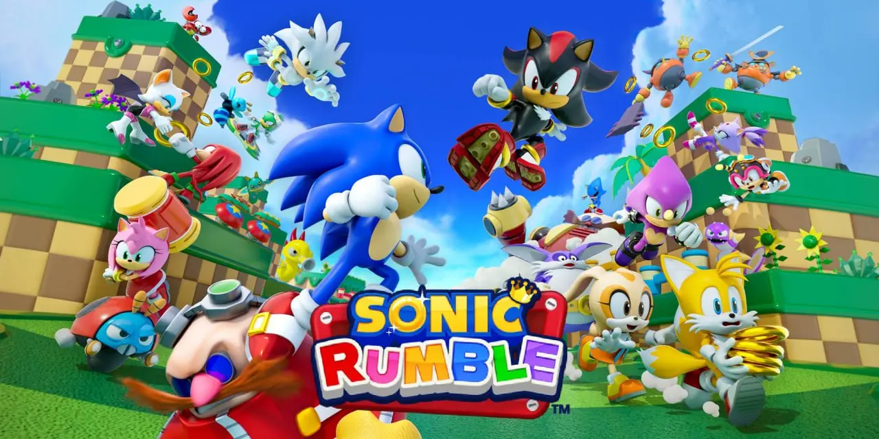 Sonic Rumble Release Event