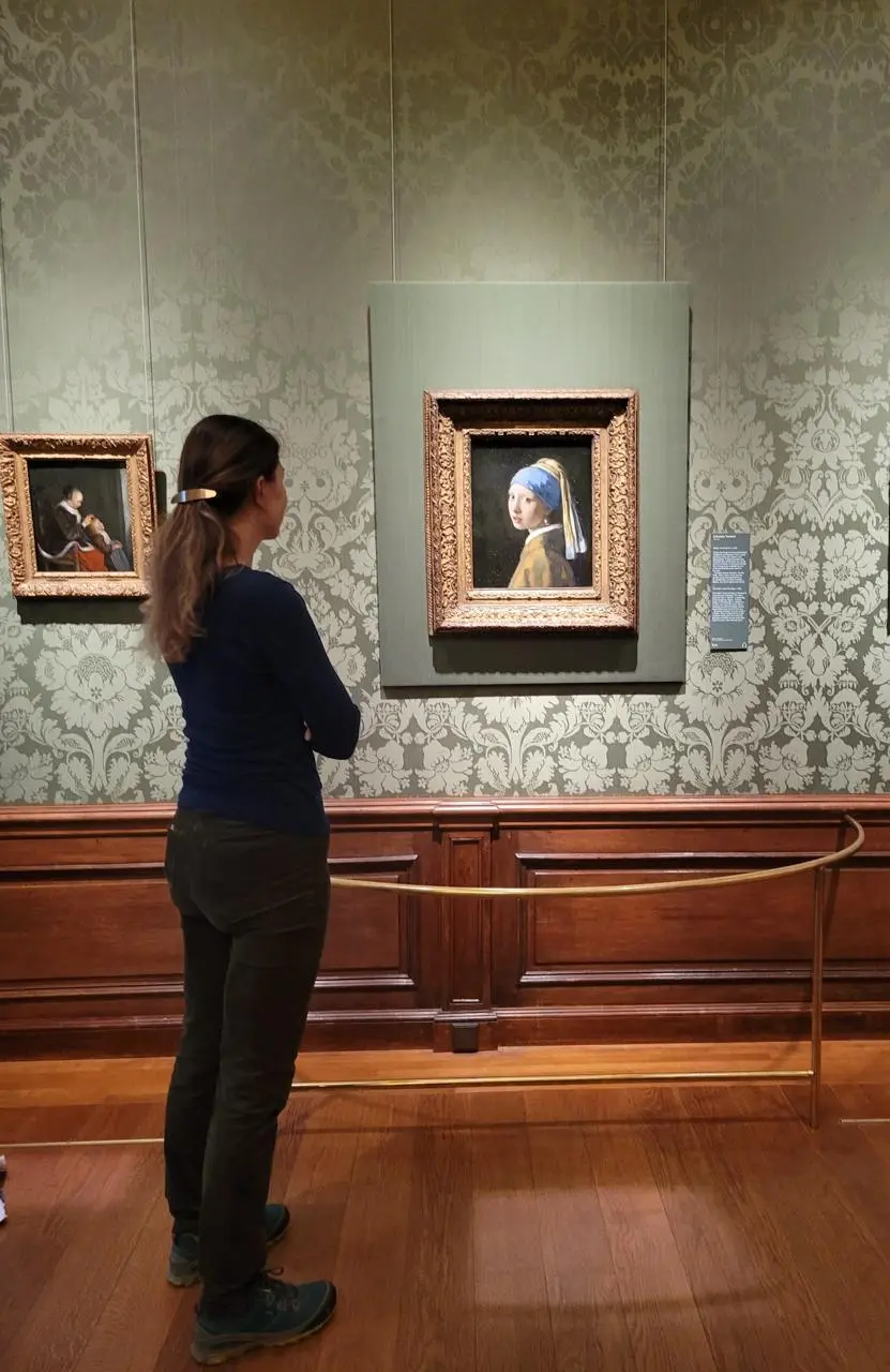 Lets go to a museum: вечер у Вермеера