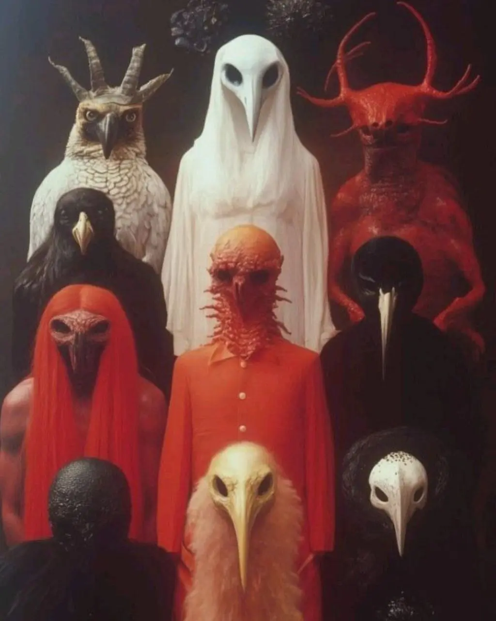 Halloween Evening at Bar Moro