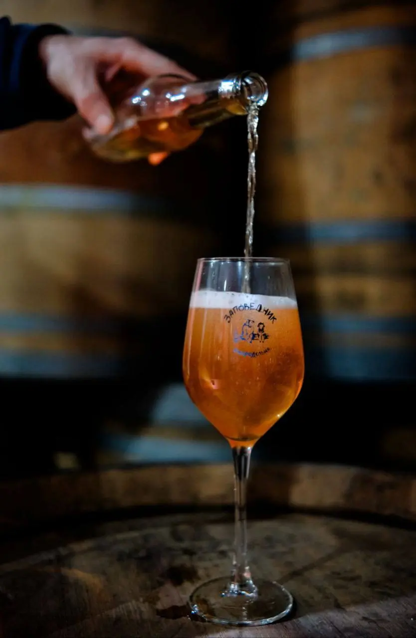 Сидродельня «Заповедник» в гостях у ШУМ