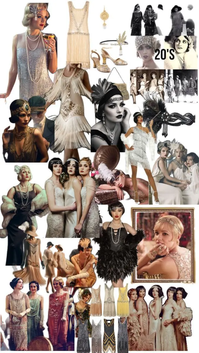 Дискотека в стиле Великого Гэтсби