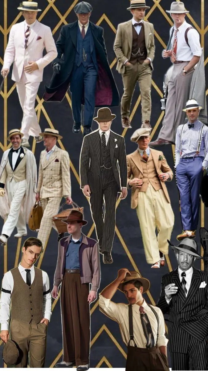 Дискотека в стиле Великого Гэтсби