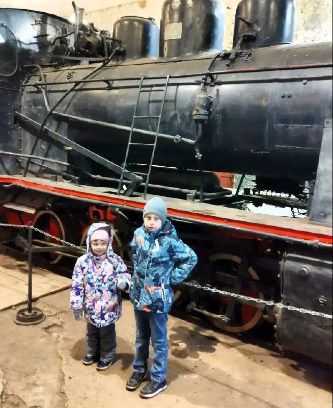Поездка в Музей паровозов Кукушка — кататься на самом необычно аттракционе