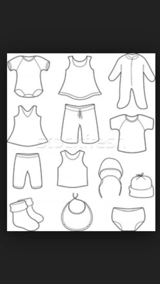 Бумажные куклы. Одень куклу. Раскраски