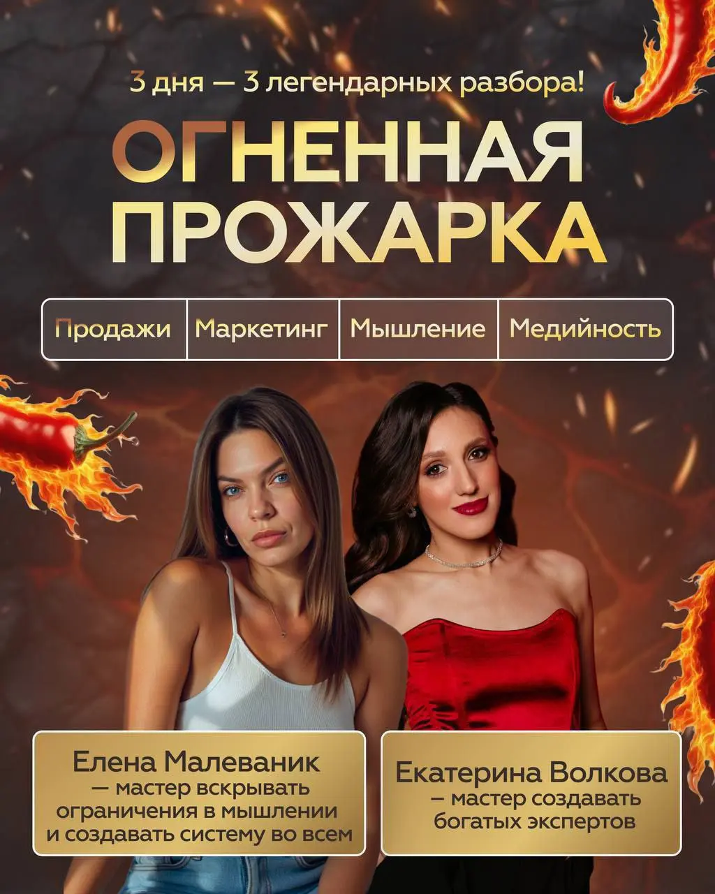 Разбор и прожарка курсовой системы продаж