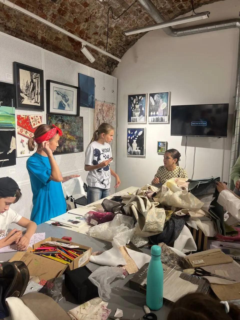 Фэшн-дизайн курс для детей