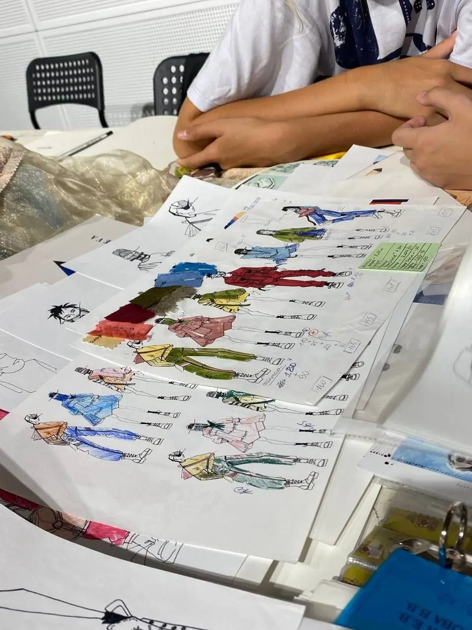 Фэшн-дизайн курс для детей