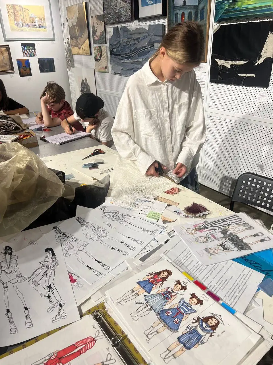 Фэшн-дизайн курс для детей