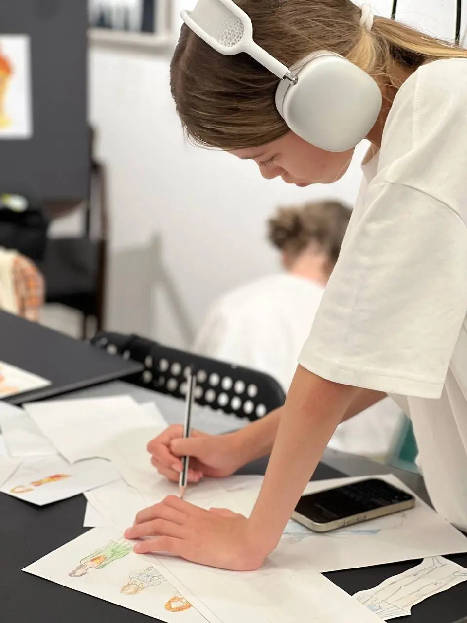 Фэшн-дизайн курс для детей