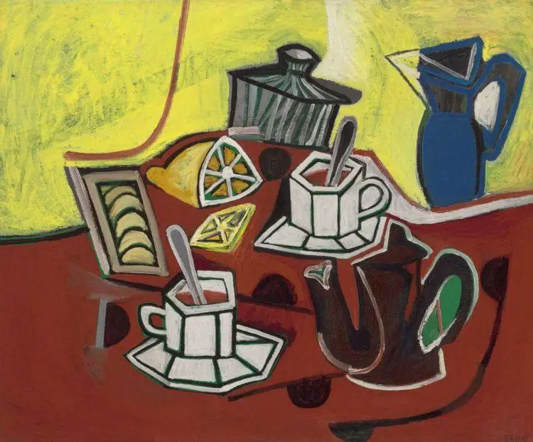 Диалог художника и его музы