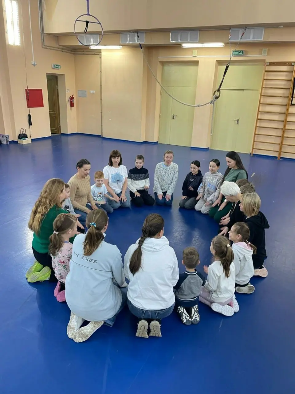 мастер класс в рамках проекта "Педагогическая мастерская"