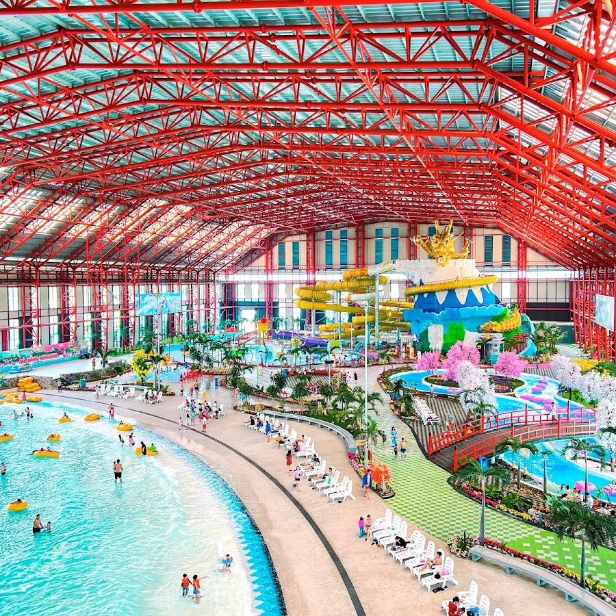 Аквапарк Mikazuki