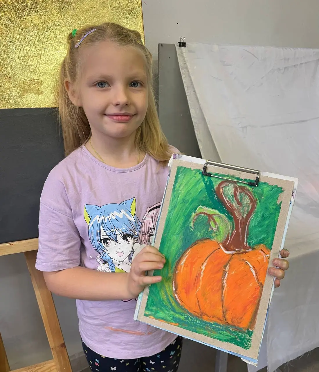 Групповые и индивидуальные мастер-классы по рисованию на базе Арт студии Елены Лангер