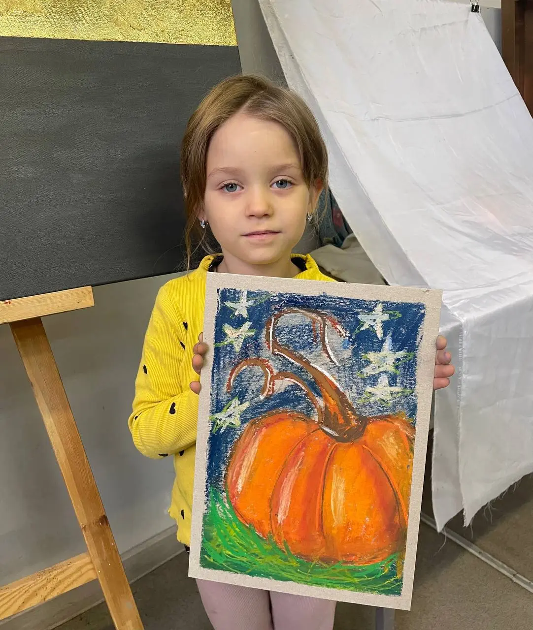 Групповые и индивидуальные мастер-классы по рисованию на базе Арт студии Елены Лангер