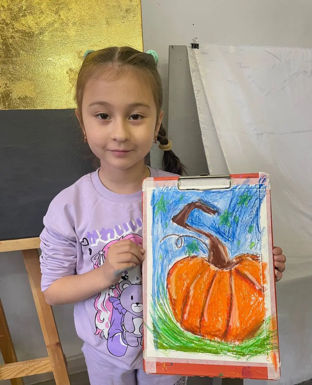 Групповые и индивидуальные мастер-классы по рисованию на базе Арт студии Елены Лангер