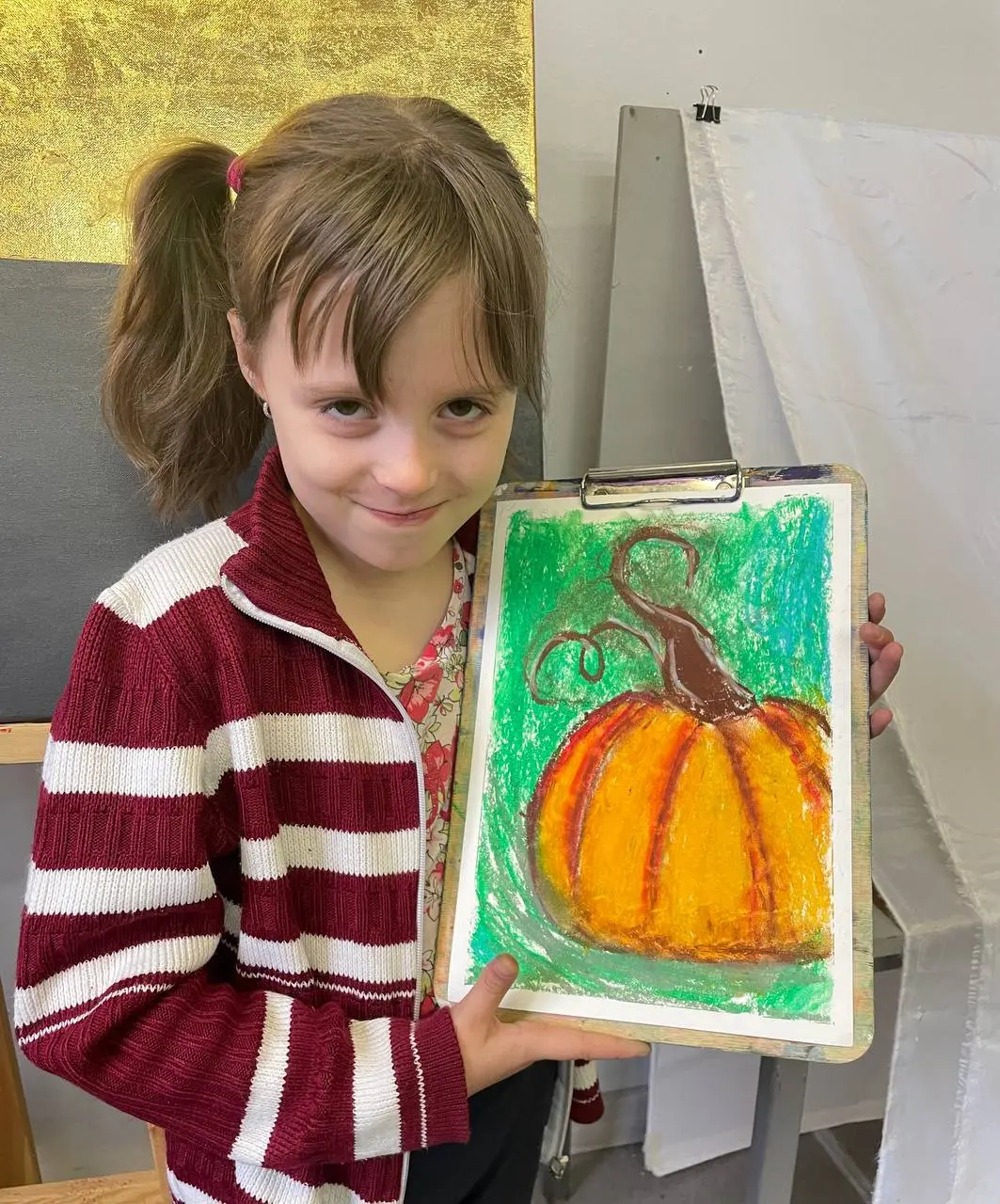 Групповые и индивидуальные мастер-классы по рисованию на базе Арт студии Елены Лангер