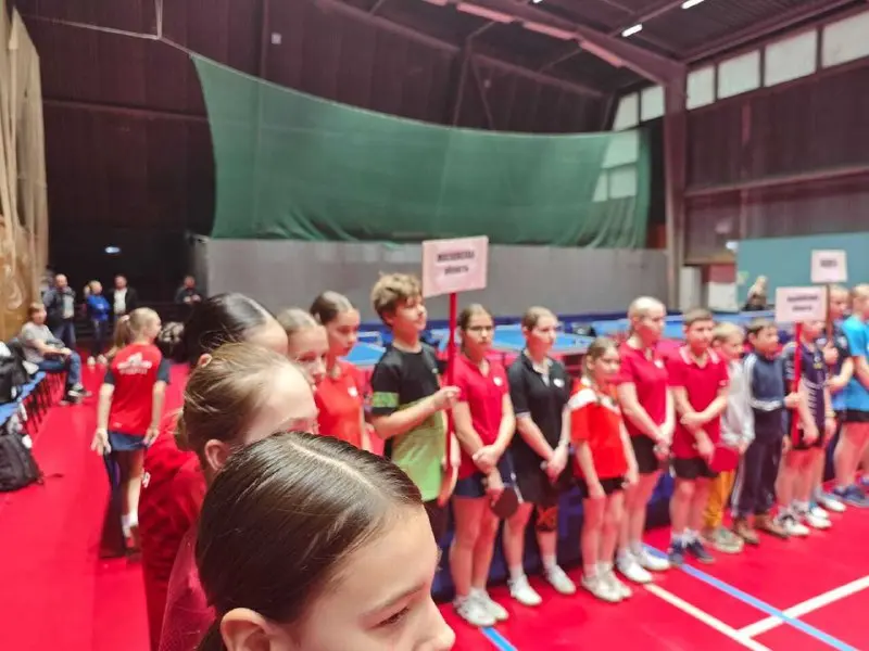 Всероссийский турнир по настольному теннису среди юношей до 14 лет в г. Рыбинск