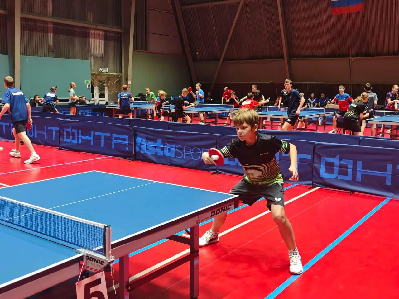 Всероссийский турнир по настольному теннису среди юношей до 14 лет в г. Рыбинск