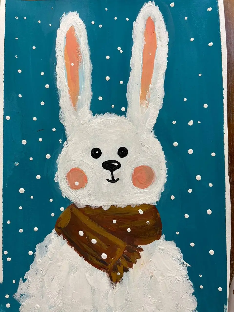 Урок рисования мишек и зайков