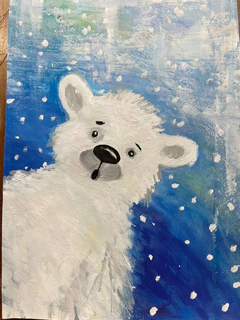 Урок рисования мишек и зайков