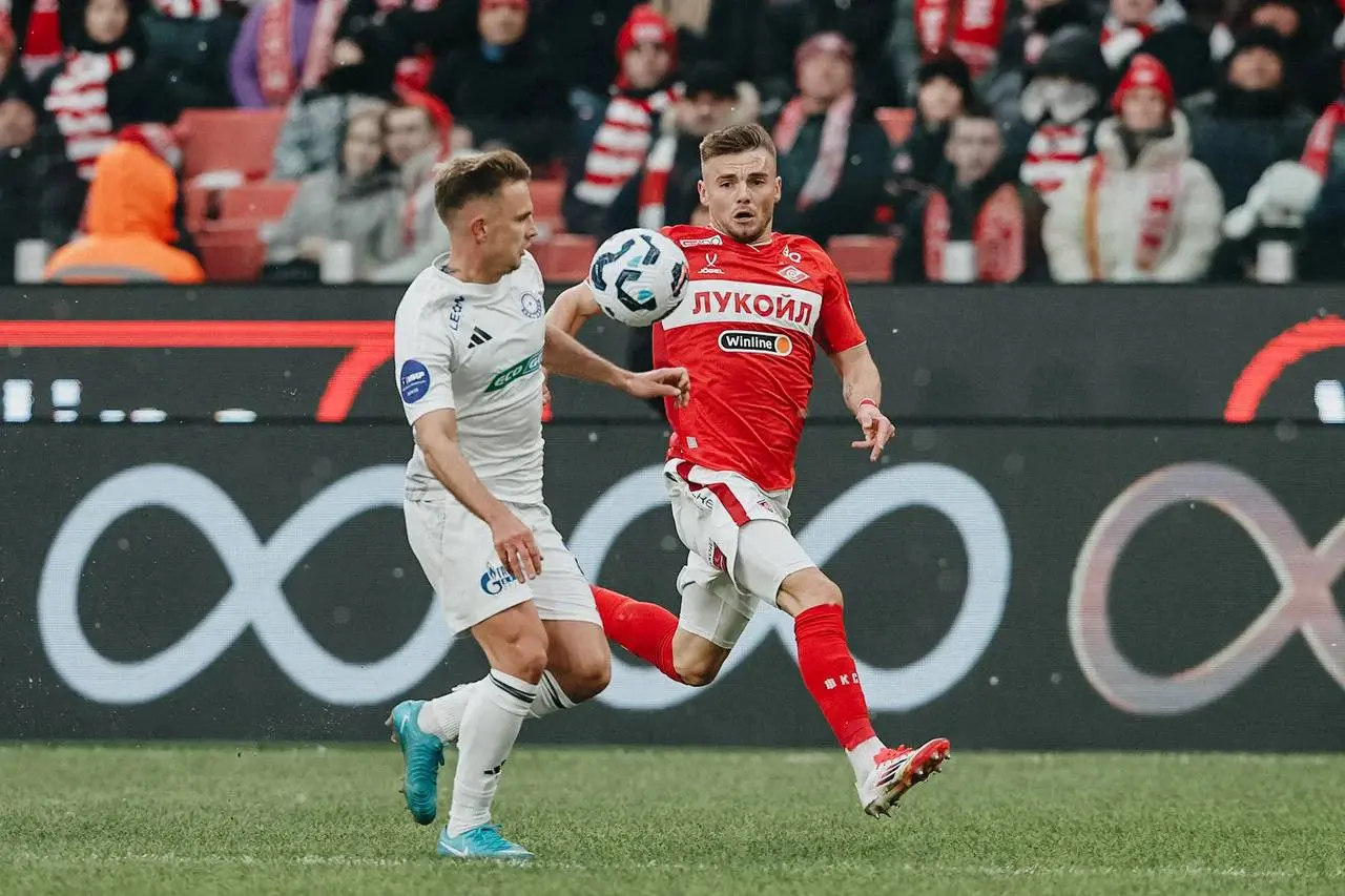 Мир Российская Премьер-Лига: Спартак - Оренбург