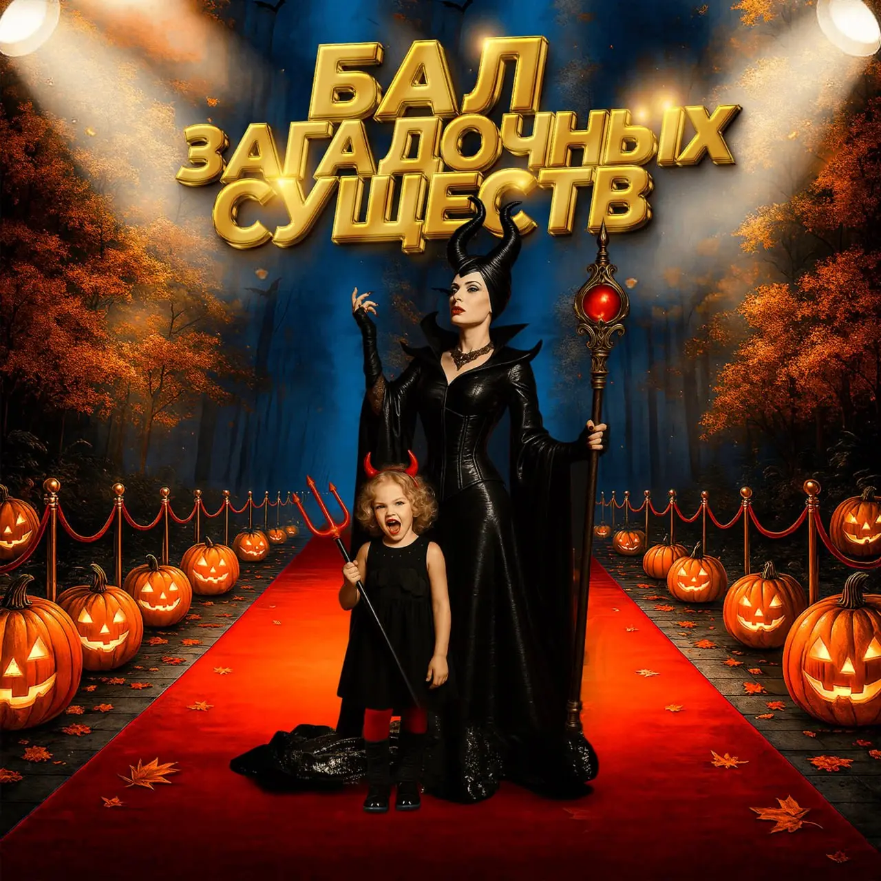 Бал загадочных существ