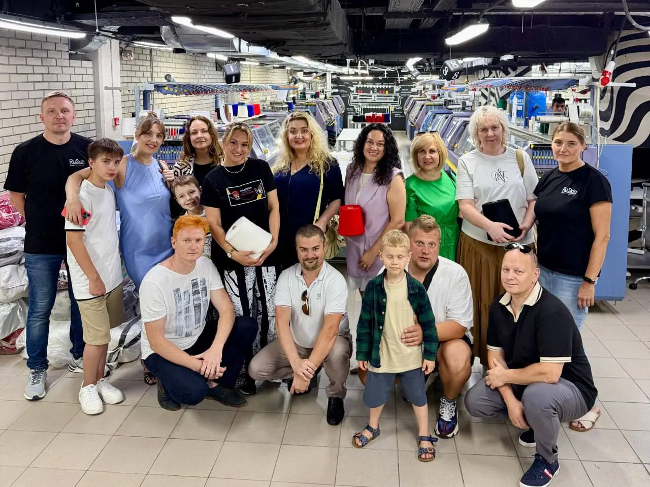 бизнес-визит предпринимателей Подмосковья к кадетскому корпусу школы Дмитровский имени В.П. Кислякова