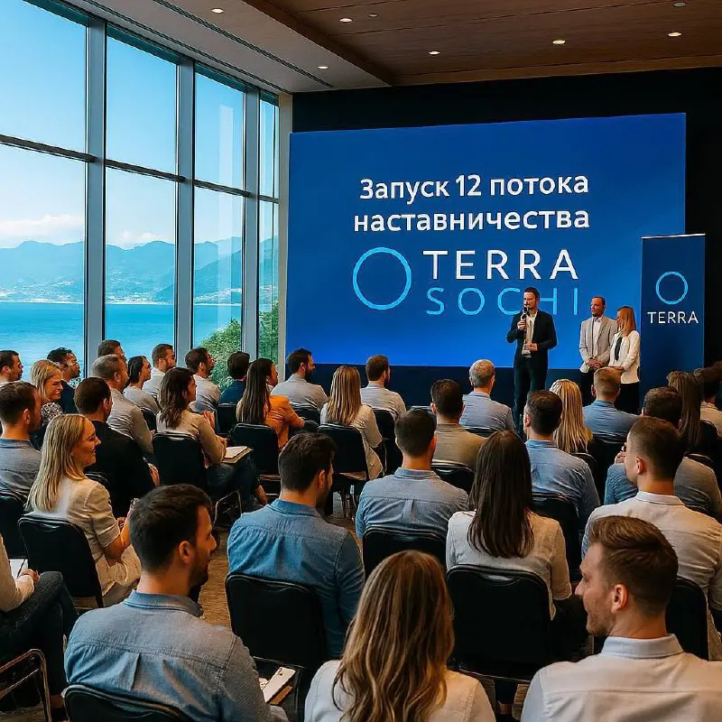 ЗАПУСК 12 ПОТОКА TERRA