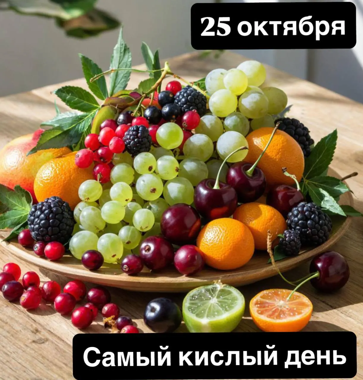 Самый кислый день