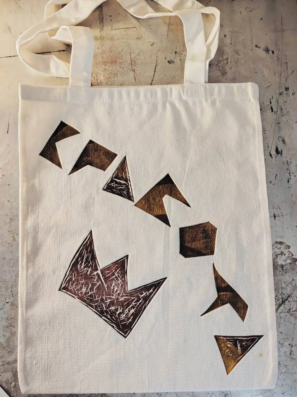 Повтор мастер-класса «Шоппер высказывание»