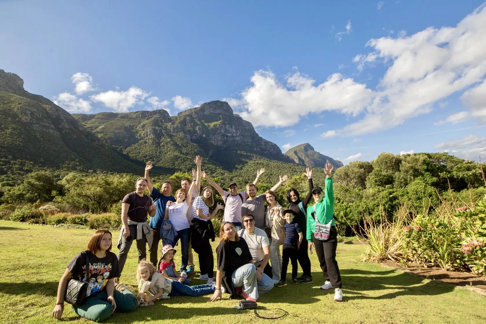 Авторское семейное путешествие в Южную Африку