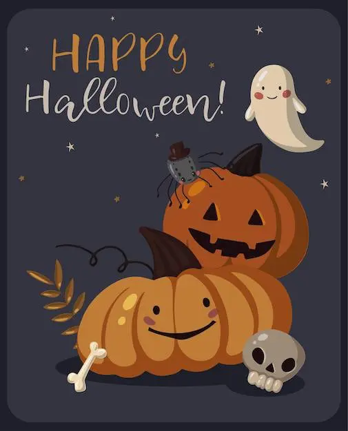 Удачного Хэллоуина