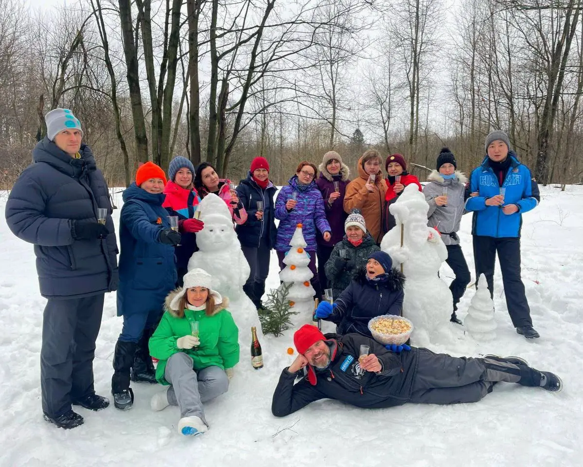 НОВОГОДНИЙ ПОХОД В РОМАШКОВО