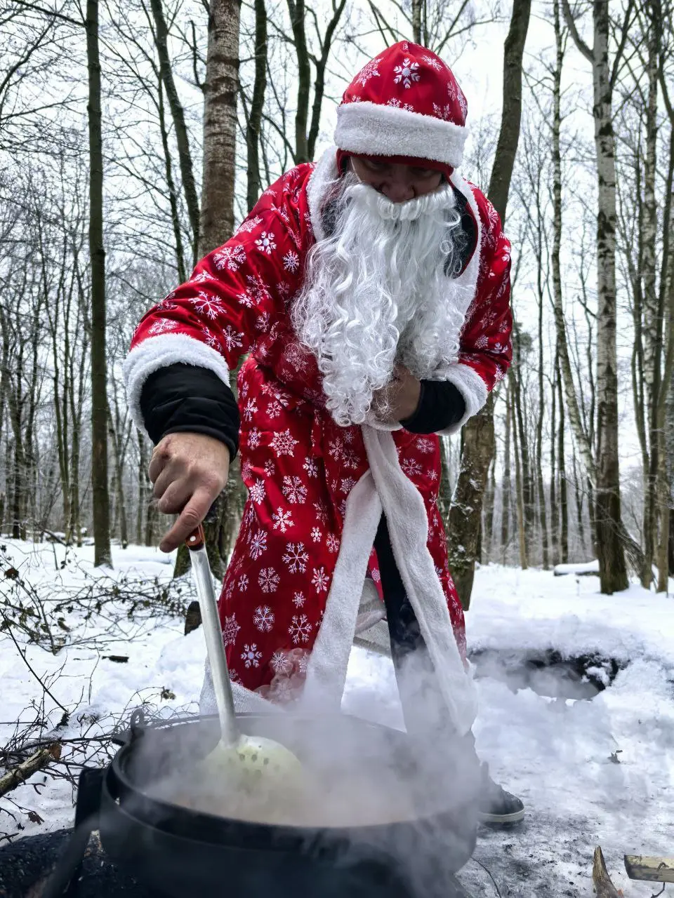 НОВОГОДНИЙ ПОХОД В РОМАШКОВО